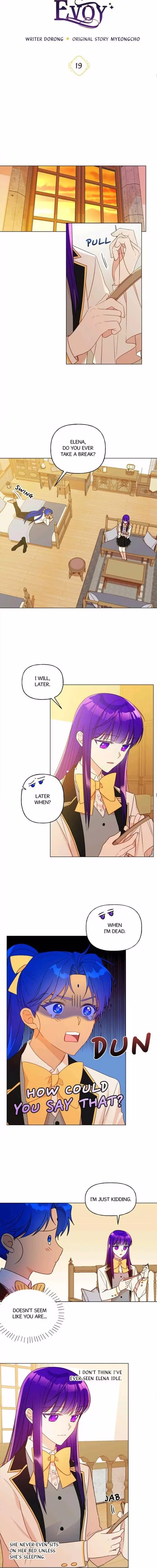 Observing Elena Evoy - Chapter 19 - Part 5