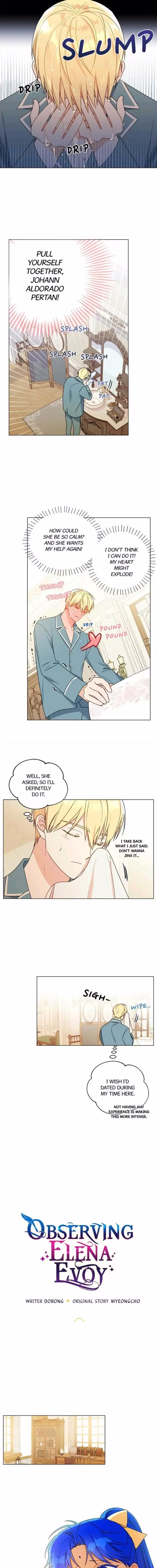 Observing Elena Evoy - Chapter 20 - Part 3