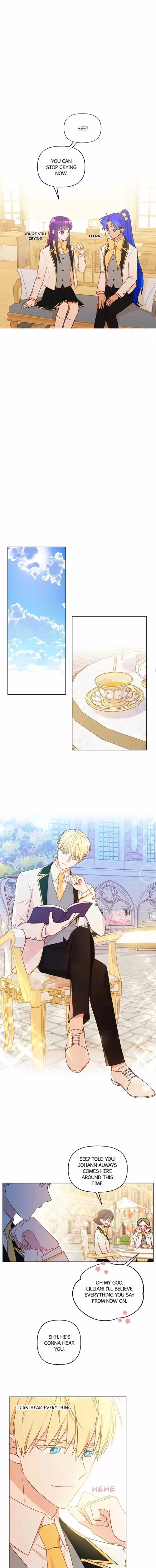 Observing Elena Evoy - Chapter 20 - Part 7