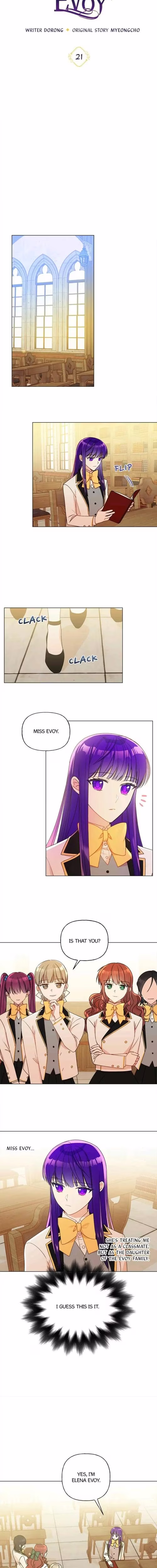 Observing Elena Evoy - Chapter 21 - Part 3