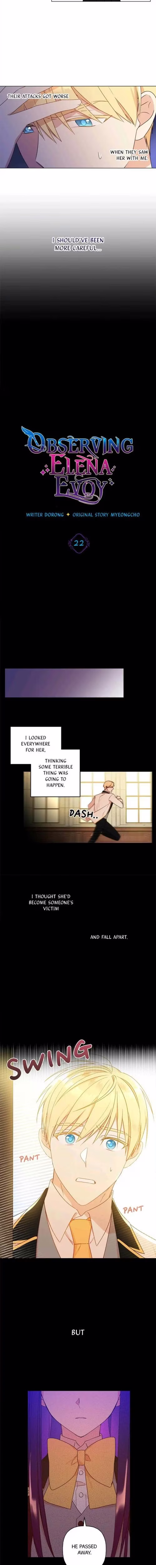 Observing Elena Evoy - Chapter 22 - Part 3