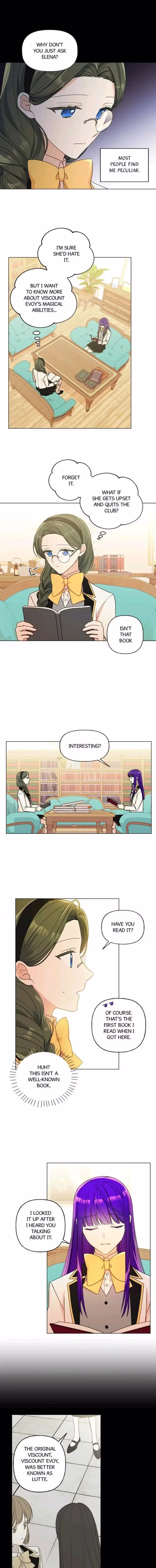 Observing Elena Evoy - Chapter 25 - Part 3