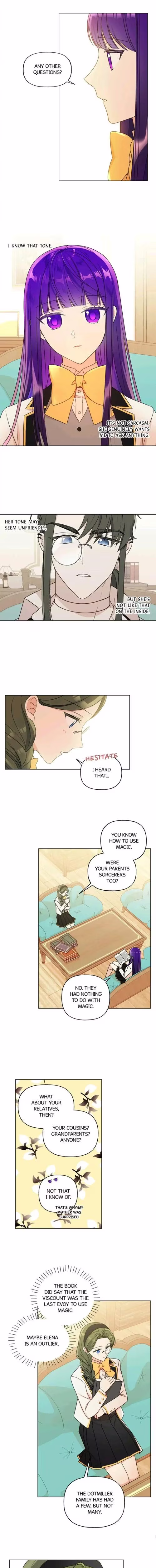 Observing Elena Evoy - Chapter 25 - Part 6