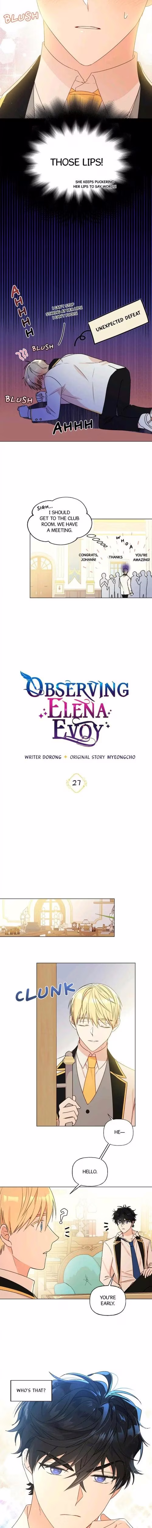 Observing Elena Evoy - Chapter 27 - Part 3