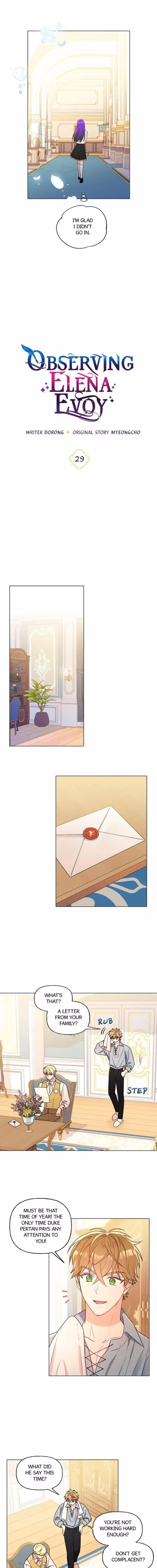 Observing Elena Evoy - Chapter 29 - Part 6
