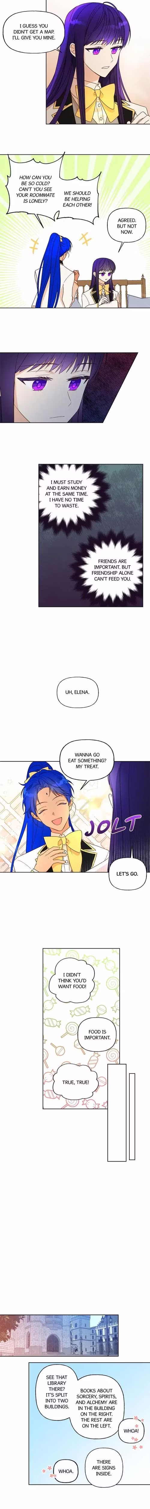 Observing Elena Evoy - Chapter 3 - Part 7