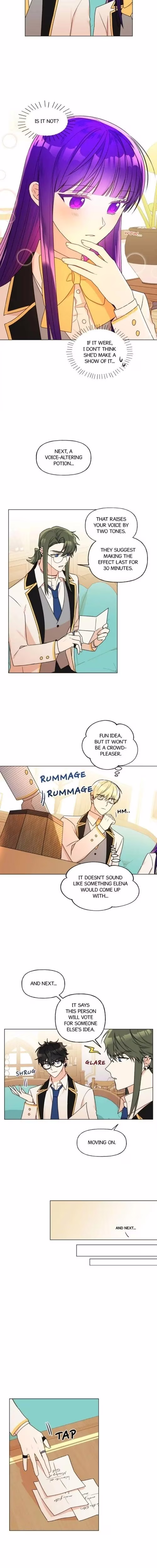 Observing Elena Evoy - Chapter 31 - Part 3