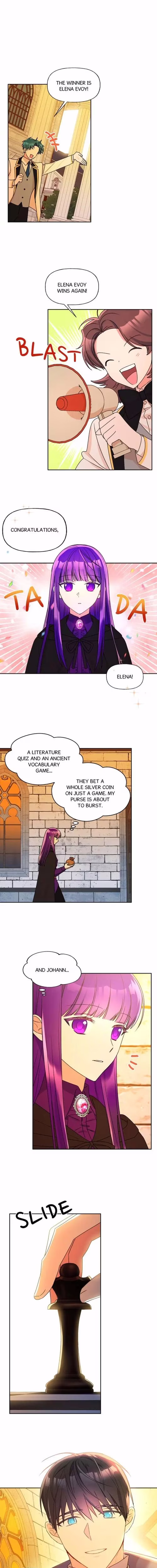 Observing Elena Evoy - Chapter 35 - Part 7