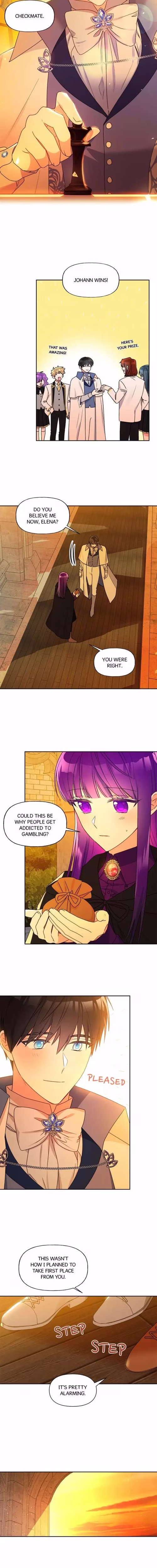 Observing Elena Evoy - Chapter 35 - Part 8