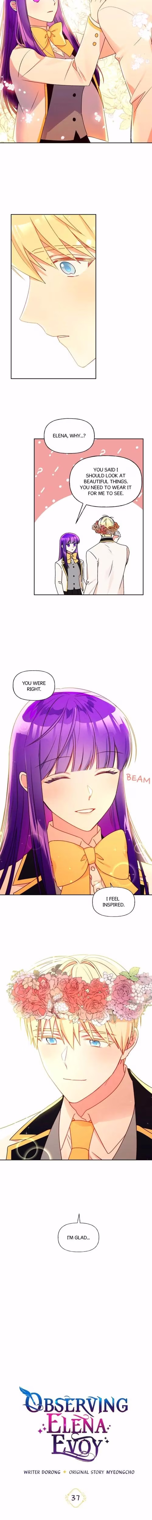 Observing Elena Evoy - Chapter 37 - Part 7