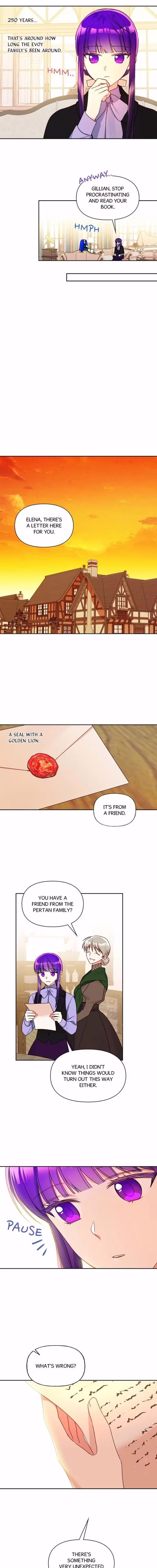 Observing Elena Evoy - Chapter 38 - Part 11