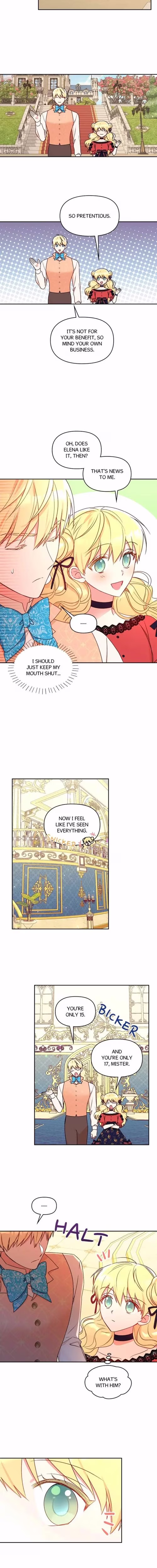 Observing Elena Evoy - Chapter 40 - Part 8