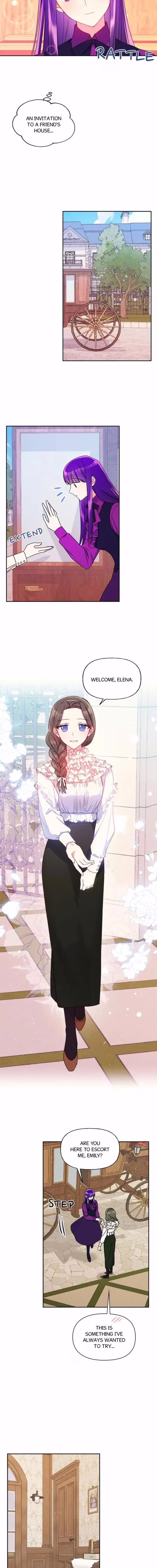 Observing Elena Evoy - Chapter 41 - Part 3