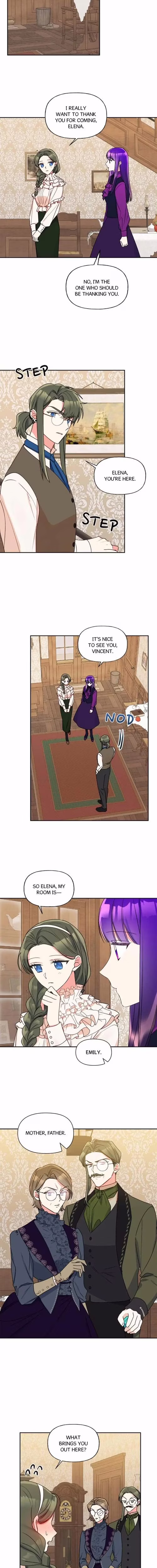 Observing Elena Evoy - Chapter 41 - Part 4