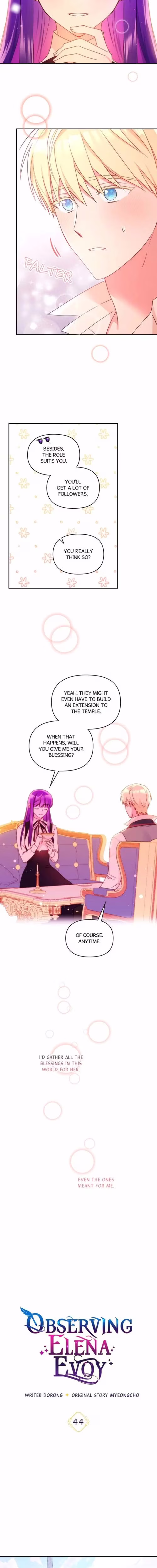 Observing Elena Evoy - Chapter 44 - Part 4