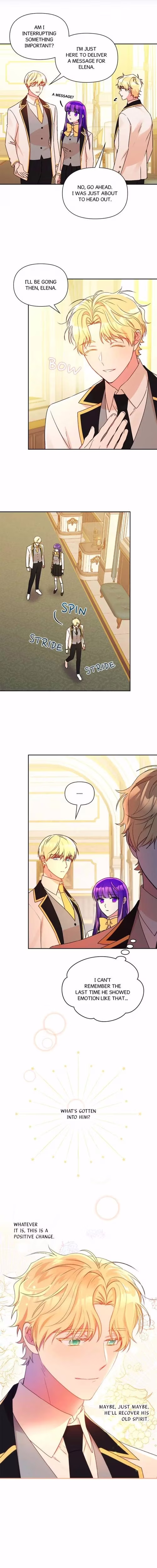 Observing Elena Evoy - Chapter 47 - Part 7