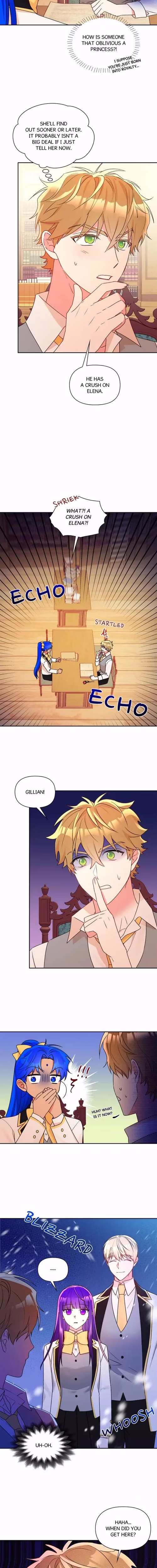 Observing Elena Evoy - Chapter 49 - Part 8