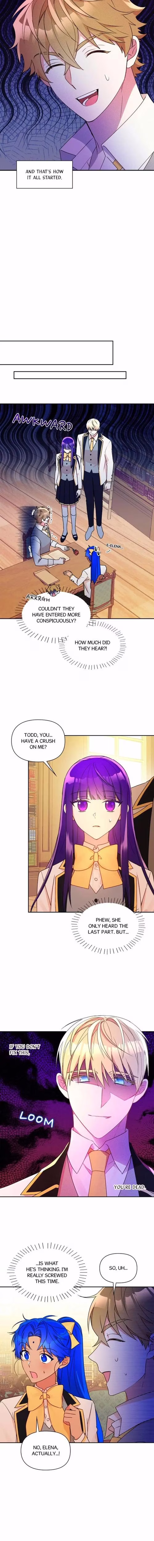 Observing Elena Evoy - Chapter 49 - Part 9