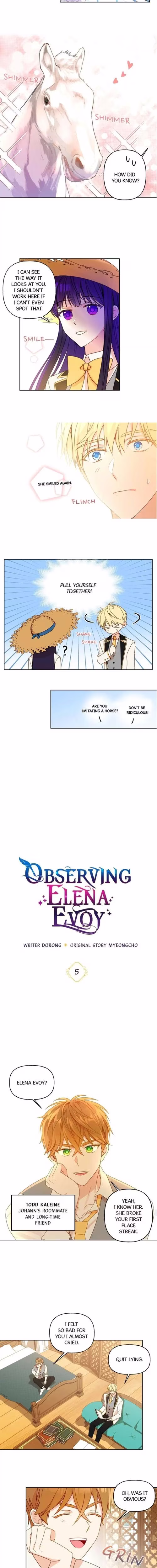 Observing Elena Evoy - Chapter 5 - Part 3