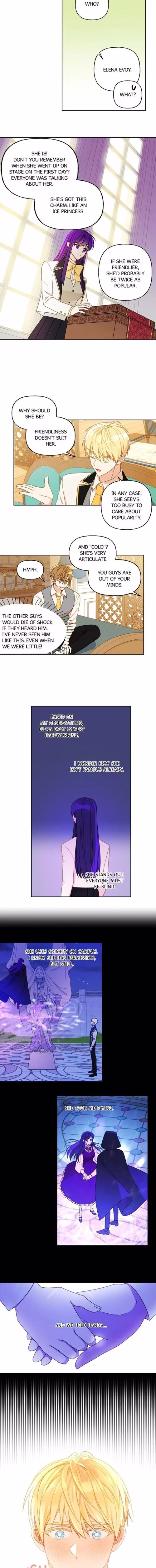 Observing Elena Evoy - Chapter 5 - Part 5