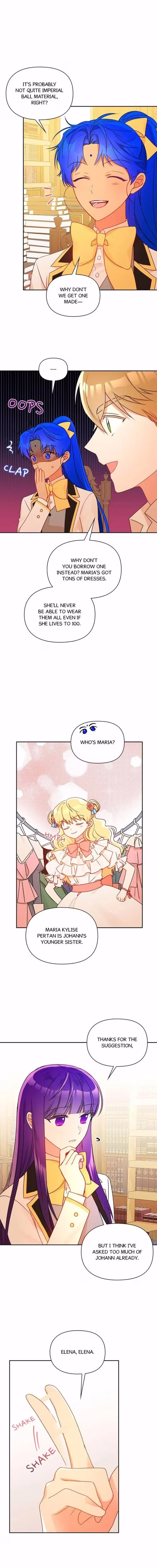 Observing Elena Evoy - Chapter 52 - Part 12