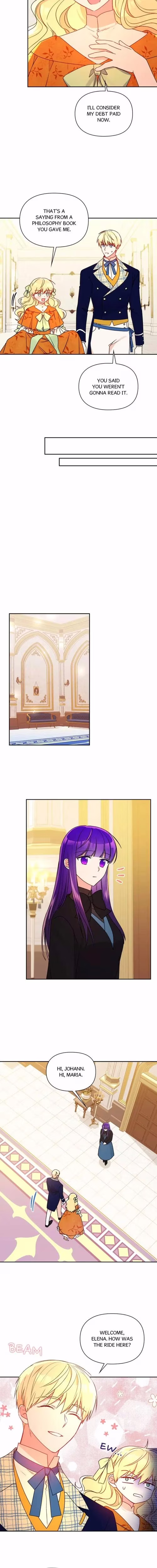 Observing Elena Evoy - Chapter 53 - Part 4