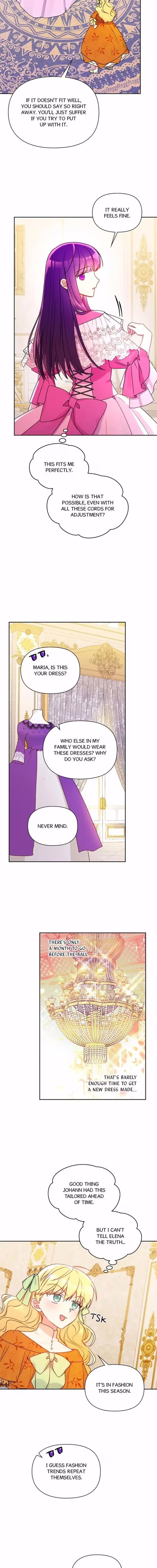 Observing Elena Evoy - Chapter 53 - Part 6