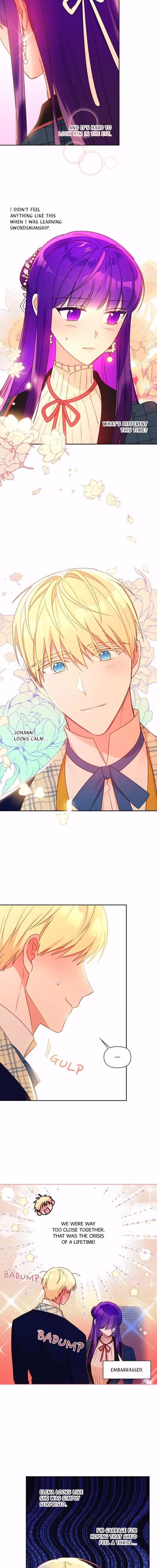 Observing Elena Evoy - Chapter 54 - Part 8