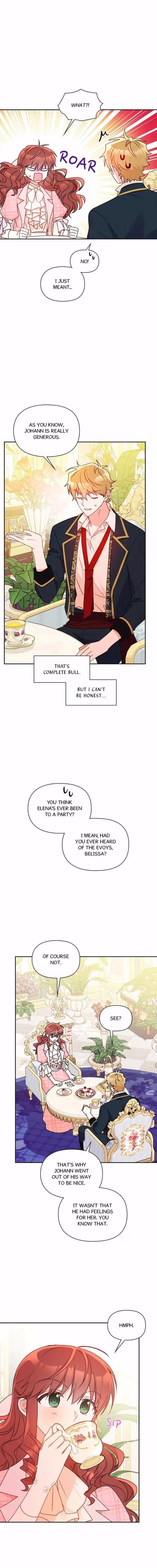 Observing Elena Evoy - Chapter 55 - Part 5