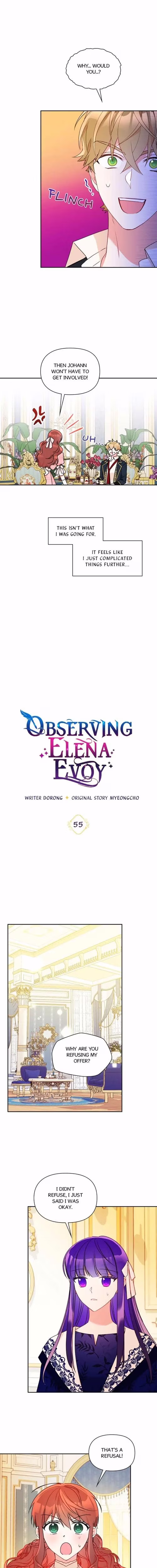 Observing Elena Evoy - Chapter 55 - Part 7