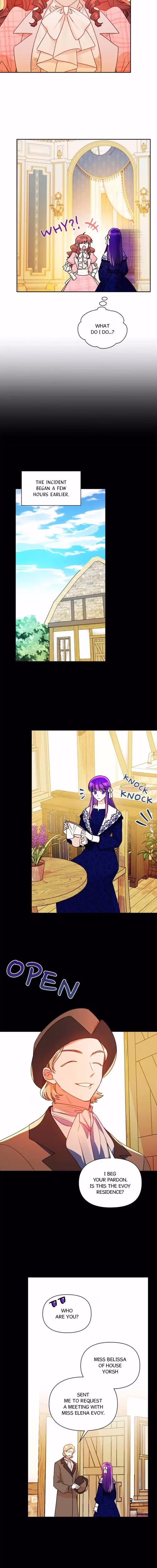 Observing Elena Evoy - Chapter 55 - Part 8