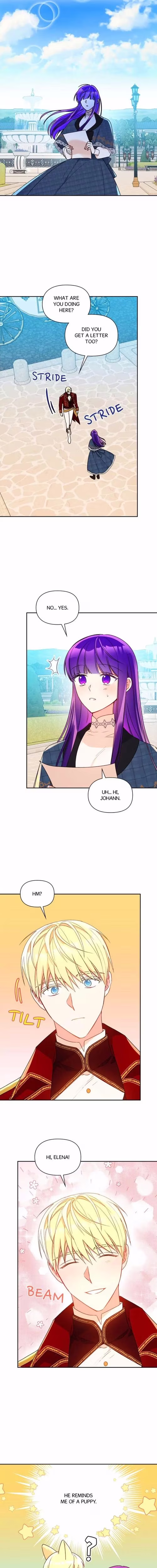 Observing Elena Evoy - Chapter 58 - Part 3