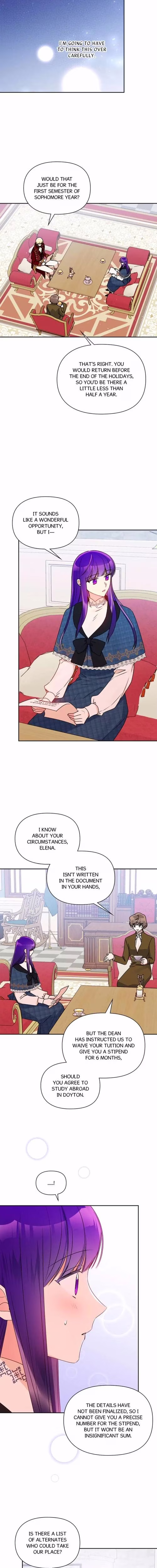 Observing Elena Evoy - Chapter 58 - Part 5