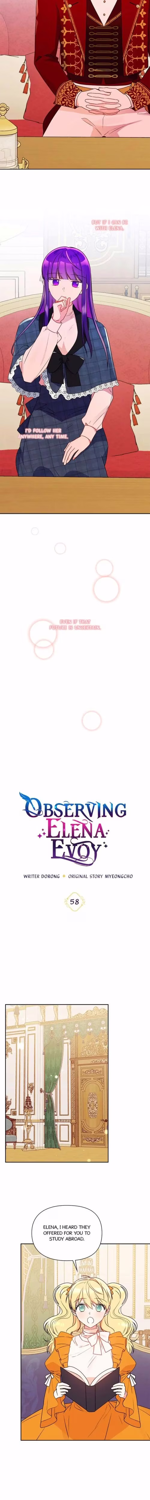 Observing Elena Evoy - Chapter 58 - Part 8