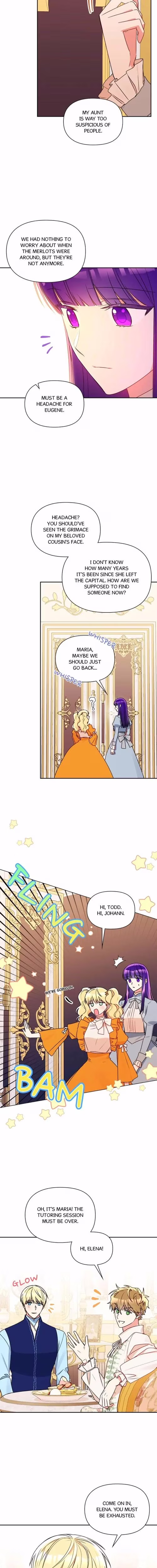 Observing Elena Evoy - Chapter 58 - Part 10
