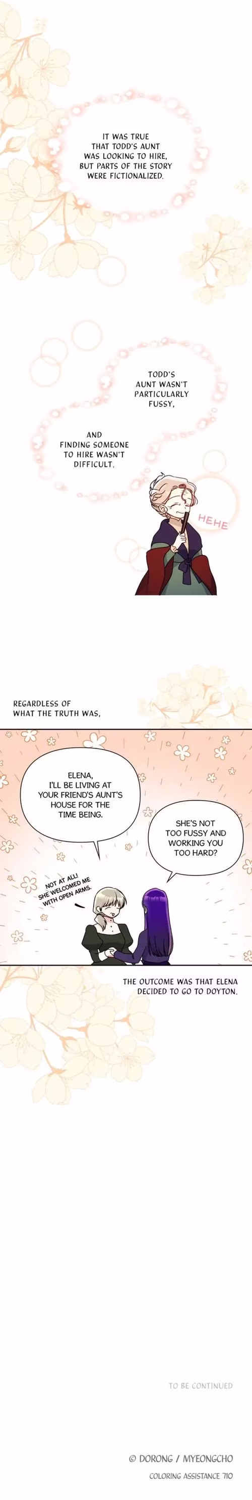 Observing Elena Evoy - Chapter 58 - Part 14