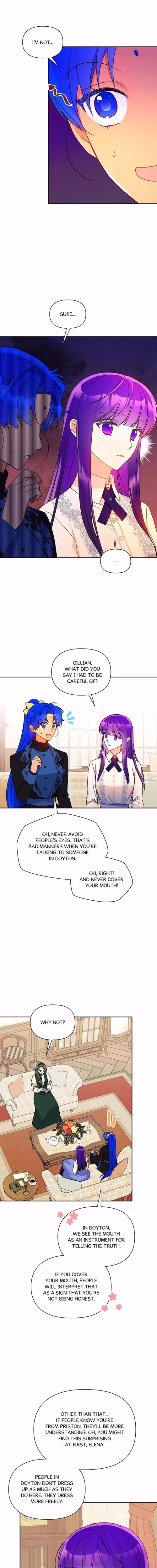 Observing Elena Evoy - Chapter 59 - Part 3