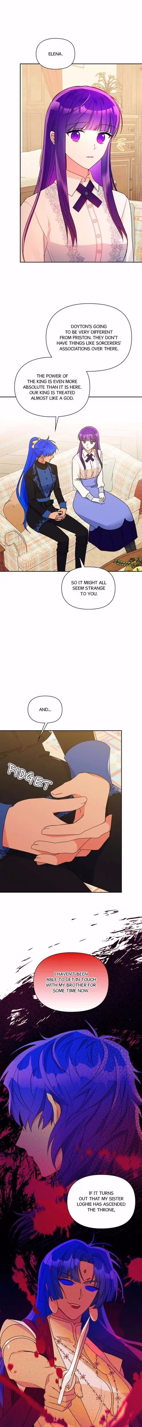 Observing Elena Evoy - Chapter 59 - Part 5