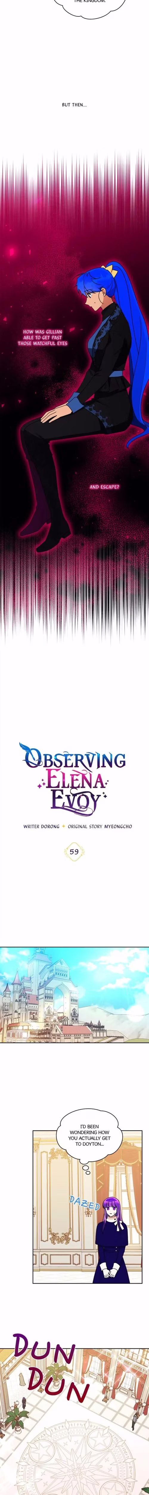 Observing Elena Evoy - Chapter 59 - Part 8