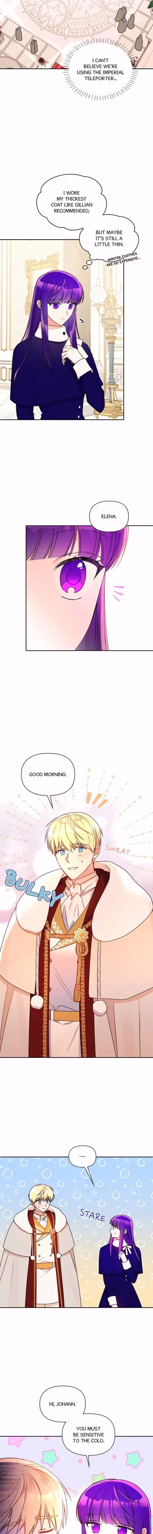 Observing Elena Evoy - Chapter 59 - Part 9