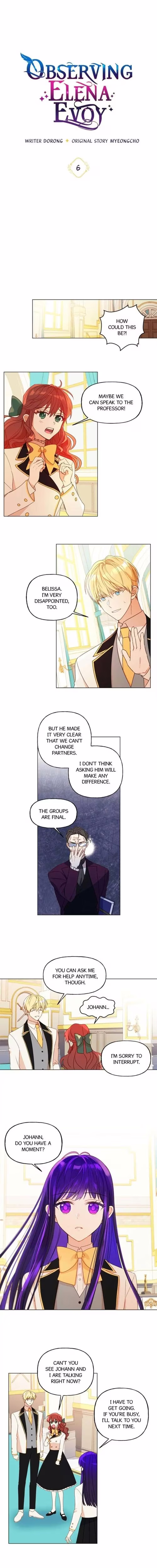 Observing Elena Evoy - Chapter 6 - Part 3