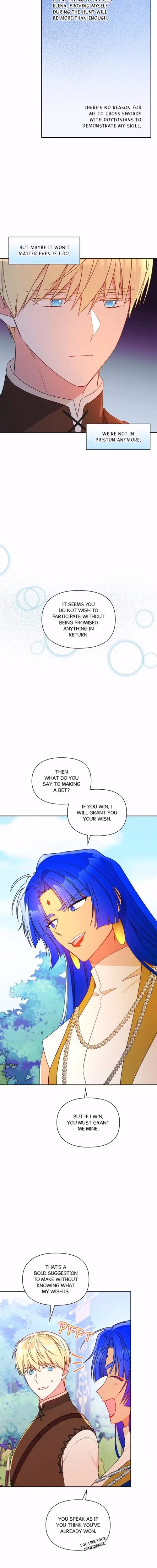 Observing Elena Evoy - Chapter 63 - Part 3