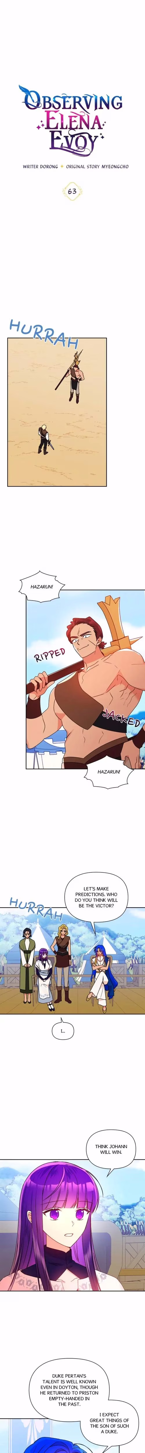Observing Elena Evoy - Chapter 63 - Part 5