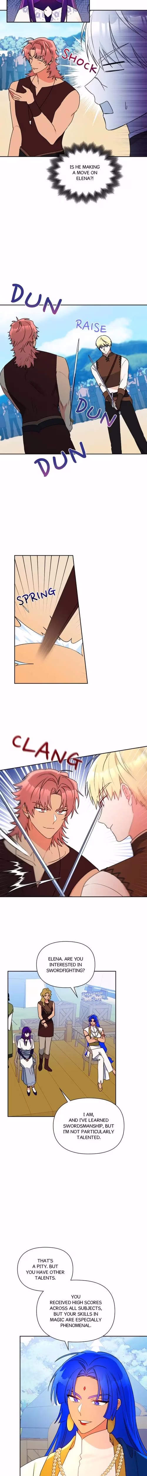 Observing Elena Evoy - Chapter 63 - Part 11