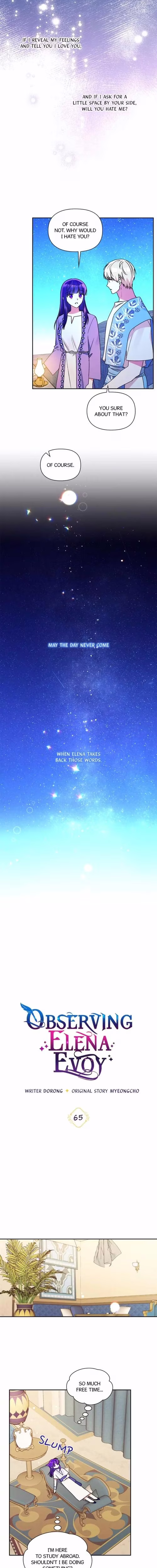 Observing Elena Evoy - Chapter 65 - Part 11