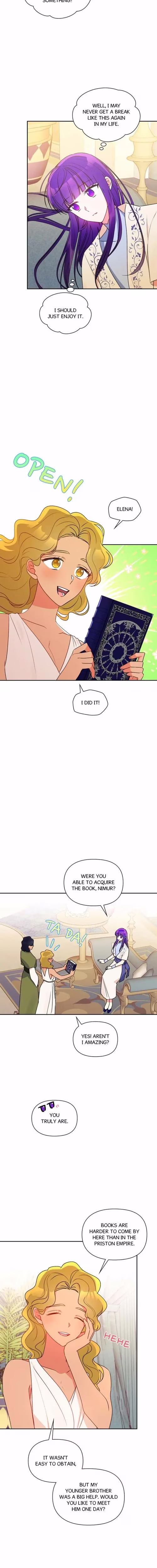 Observing Elena Evoy - Chapter 65 - Part 12