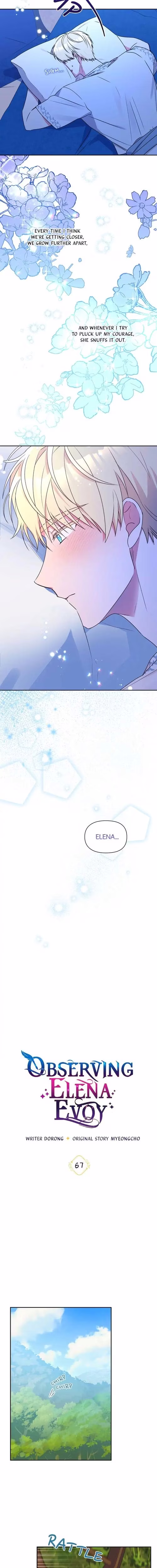 Observing Elena Evoy - Chapter 67 - Part 5