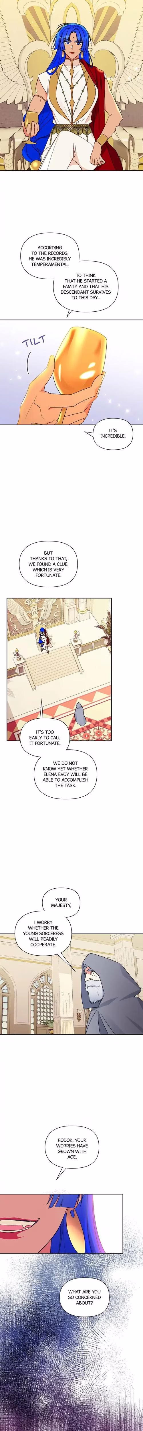 Observing Elena Evoy - Chapter 67 - Part 14