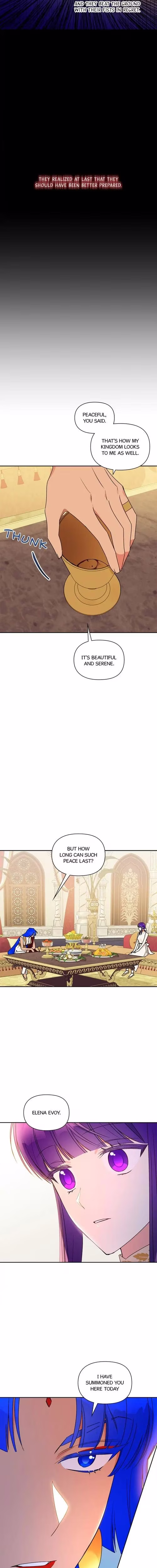 Observing Elena Evoy - Chapter 68 - Part 7