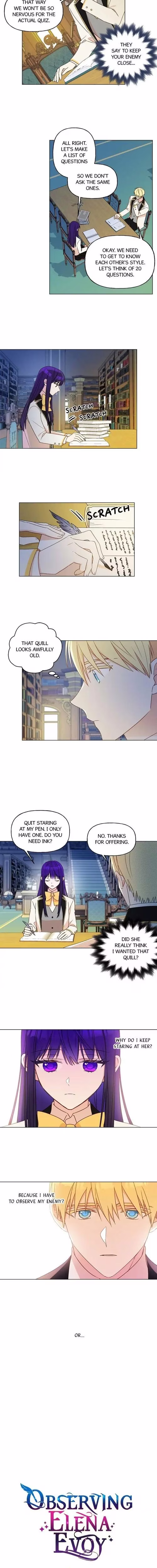 Observing Elena Evoy - Chapter 7 - Part 5